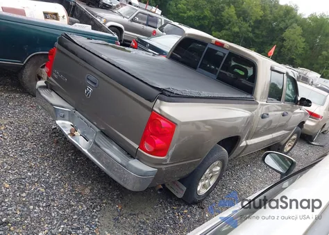 2006 Dodge Dakota Slt z USA, uszkodzony, nr VIN 1D7HE48K76S653879
